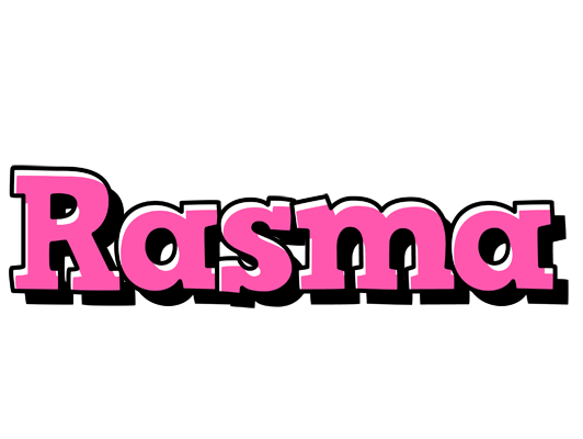 Rasma girlish logo