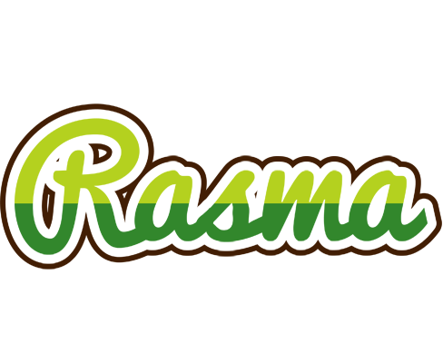 Rasma golfing logo