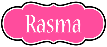 Rasma invitation logo