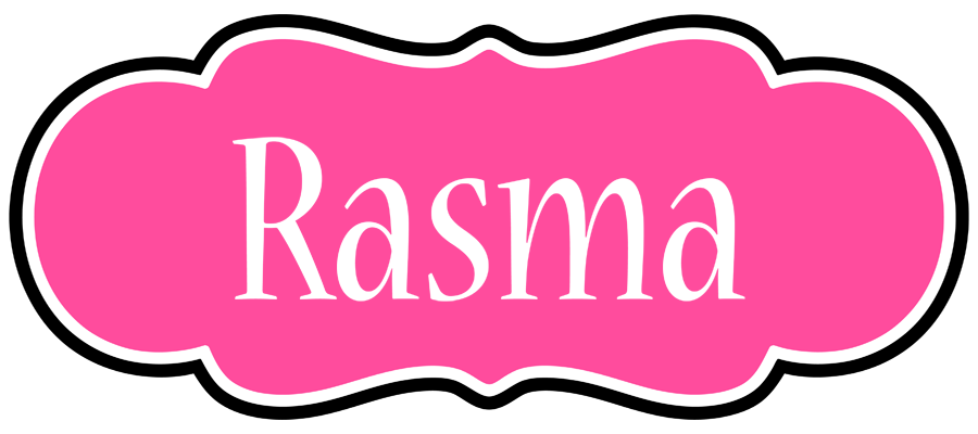 Rasma invitation logo