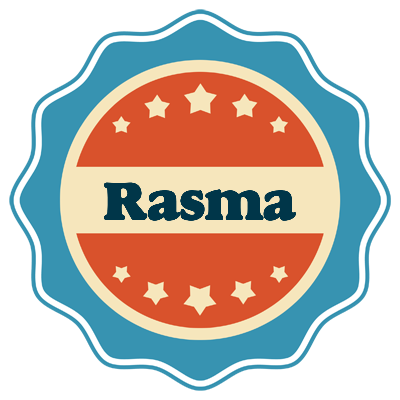 Rasma labels logo