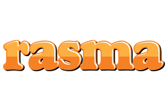 Rasma orange logo