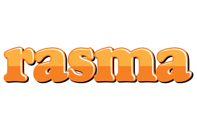 Rasma orange logo