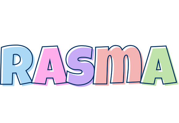 Rasma pastel logo