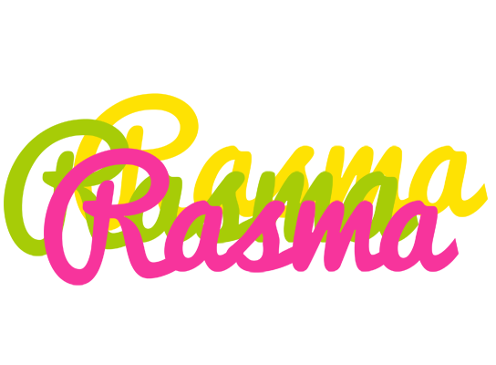 Rasma sweets logo
