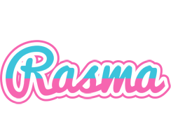 Rasma woman logo