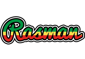 Rasman african logo