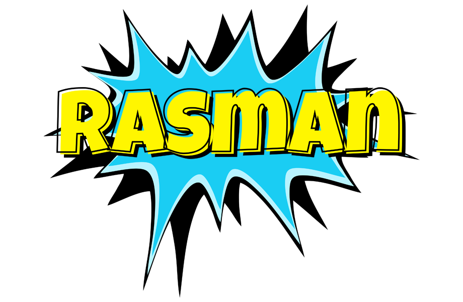 Rasman amazing logo