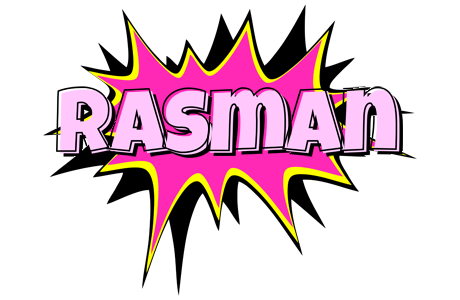 Rasman badabing logo