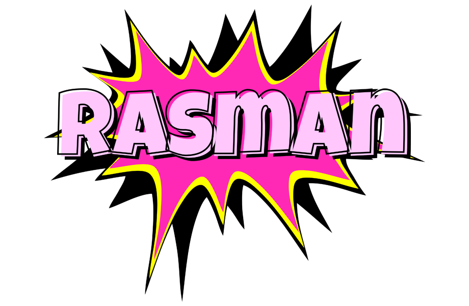 Rasman badabing logo