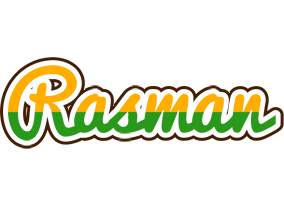 Rasman banana logo