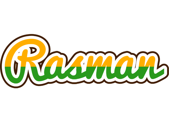 Rasman banana logo