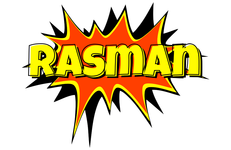 Rasman bazinga logo