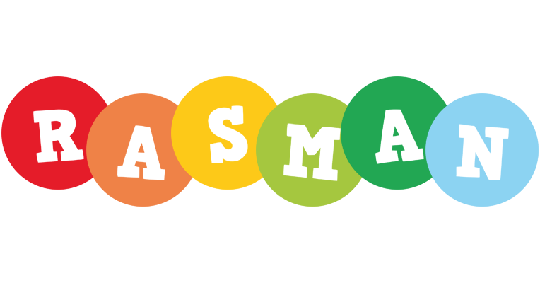 Rasman boogie logo
