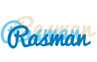 Rasman breeze logo