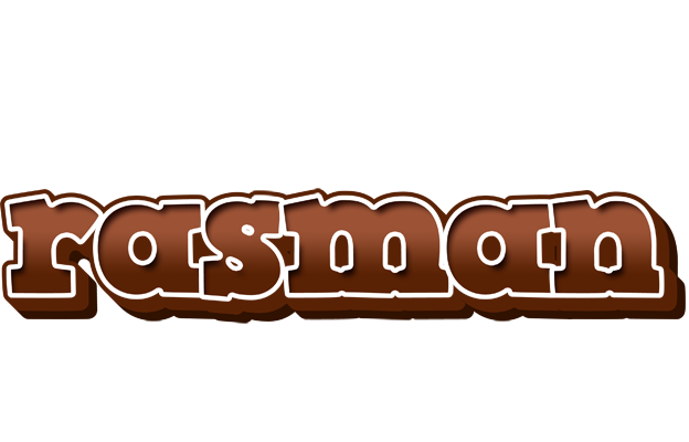 Rasman brownie logo