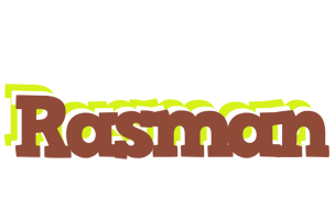 Rasman caffeebar logo