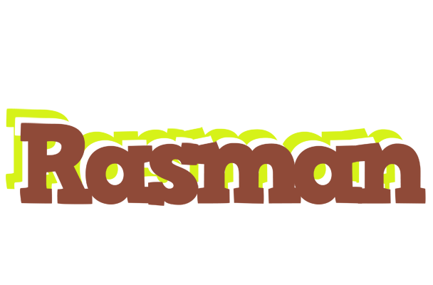 Rasman caffeebar logo