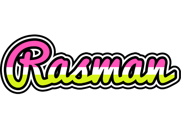 Rasman candies logo
