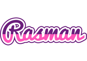 Rasman cheerful logo