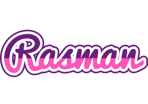 Rasman cheerful logo