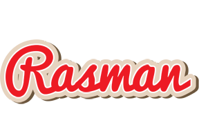 Rasman chocolate logo