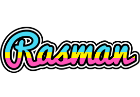 Rasman circus logo