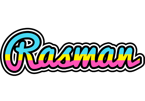 Rasman circus logo