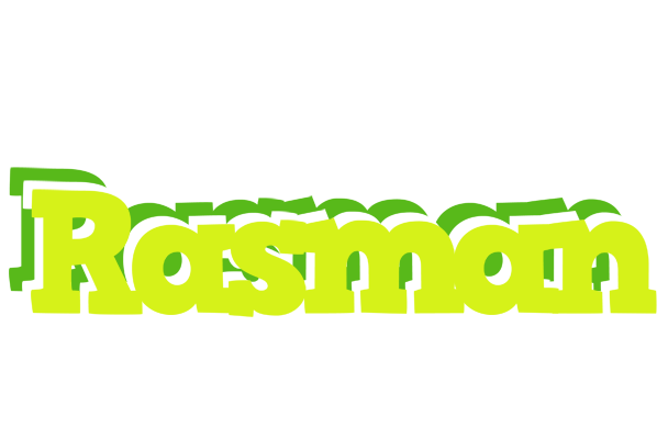 Rasman citrus logo