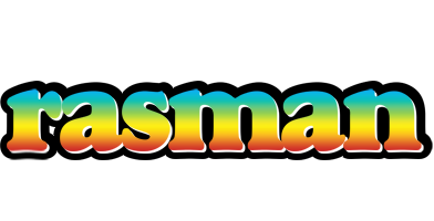 Rasman color logo