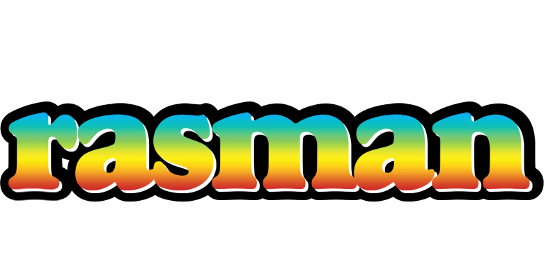 Rasman color logo