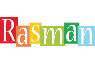 Rasman colors logo