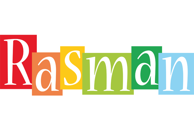 Rasman colors logo