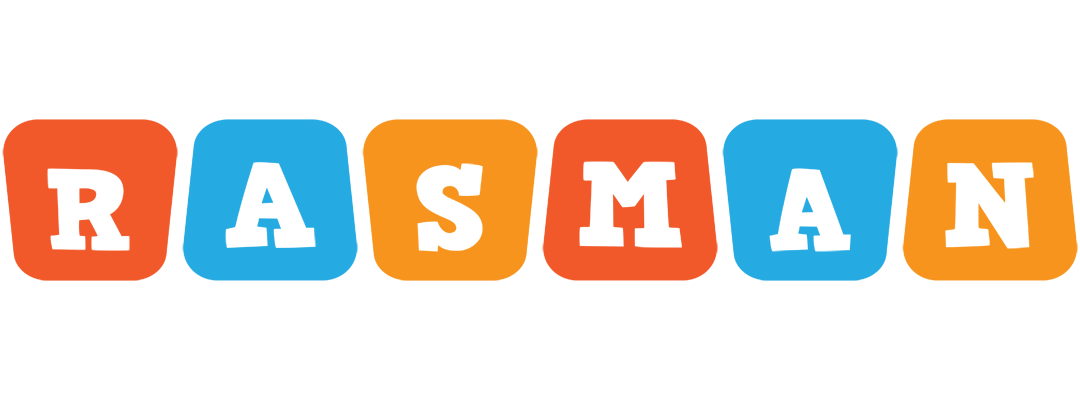 Rasman comics logo