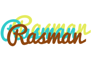 Rasman cupcake logo