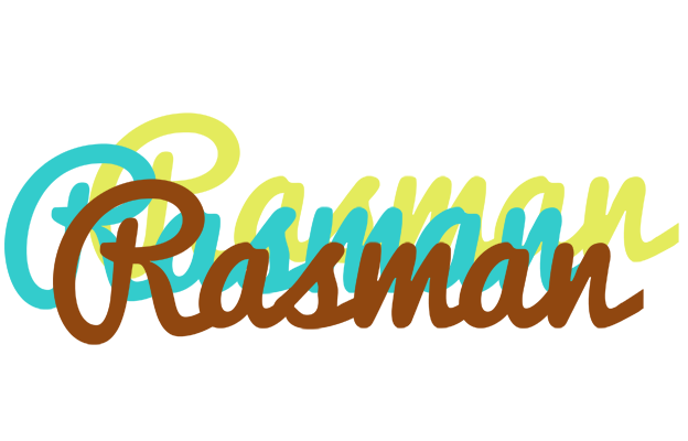 Rasman cupcake logo