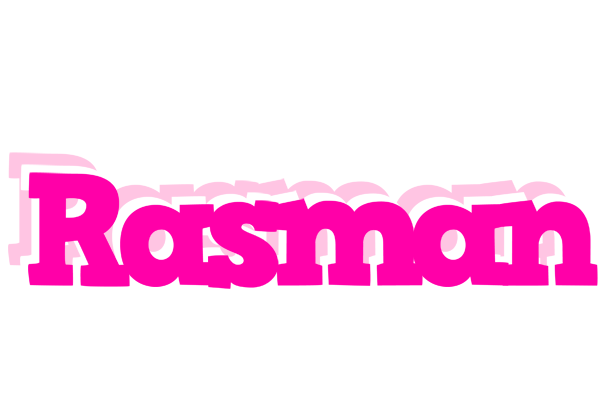 Rasman dancing logo