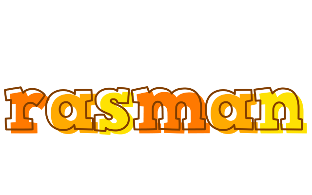 Rasman desert logo