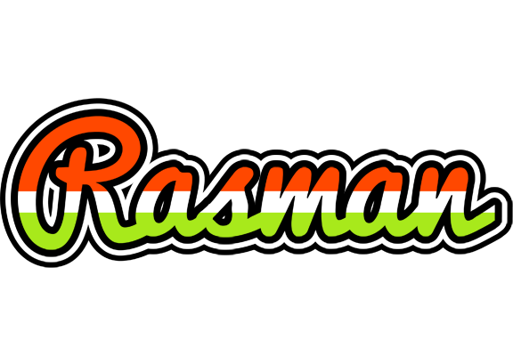 Rasman exotic logo