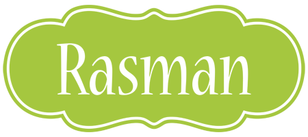 Rasman family logo