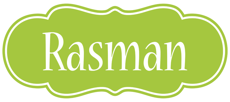 Rasman family logo