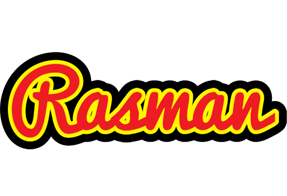 Rasman fireman logo