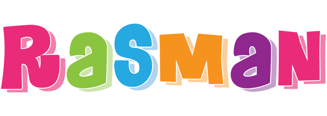 Rasman friday logo