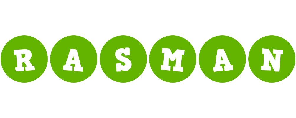 Rasman games logo