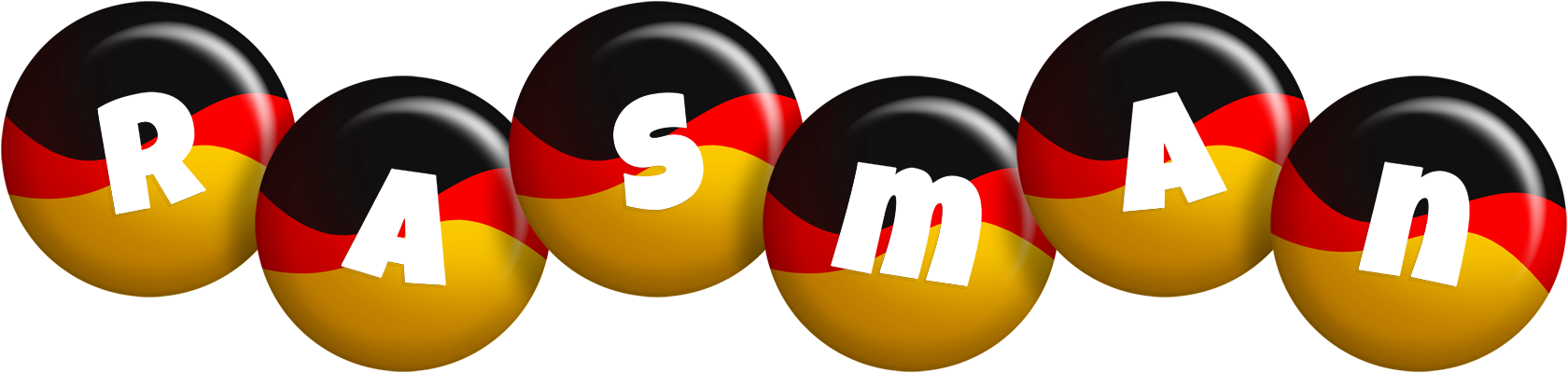 Rasman german logo