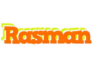 Rasman healthy logo