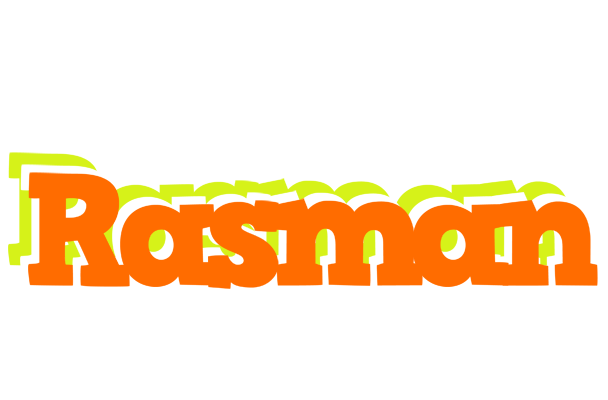 Rasman healthy logo