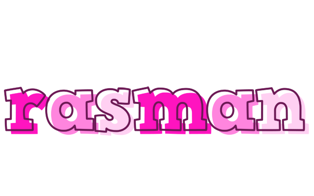 Rasman hello logo