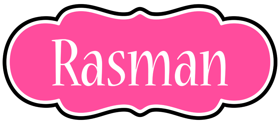 Rasman invitation logo