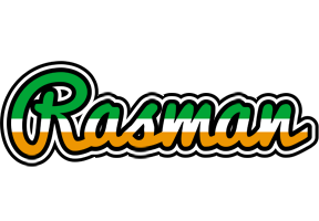 Rasman ireland logo